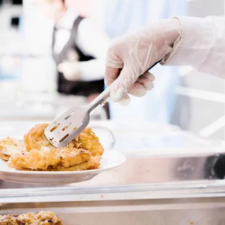 Catering medewerker